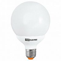 Лампа энергосберегающая КЛЛ-G80-15 Вт-4000 К–Е27 |  код. SQ0323-0166 |  TDM
